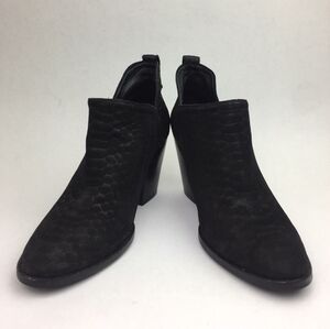 Jeffrey Campbell Rowlan  Embossed Bootie s…
